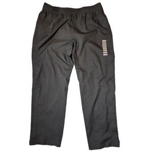 Walter Hagen HydroHalt Golf Rain Pants Men’s Large Black Water‑Resistant